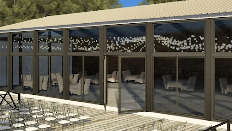 Фото №3 зала Стеклянная веранда 