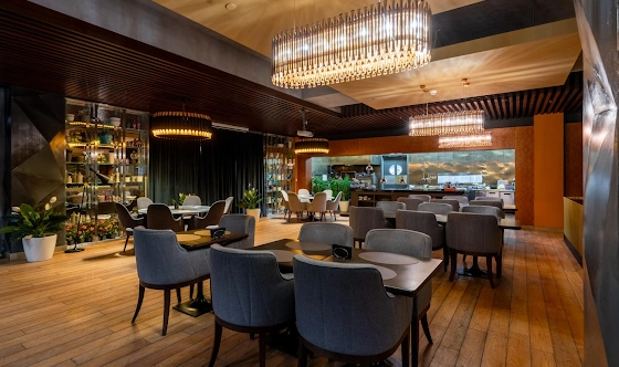 Фото №8 зала Зал ресторана