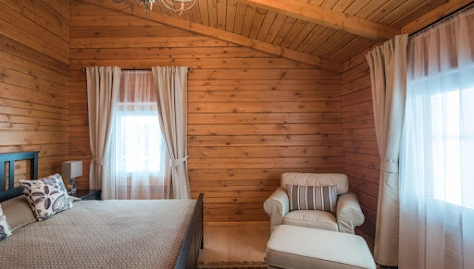 Фото №3 зала Альпийские дома "Западный поселок"