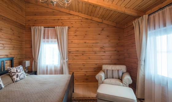 Фото №3 зала Альпийские дома "Западный поселок"