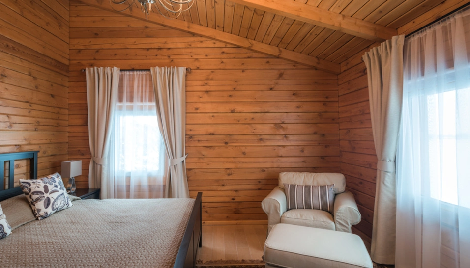 Фото №3 зала Альпийские дома "Западный поселок"