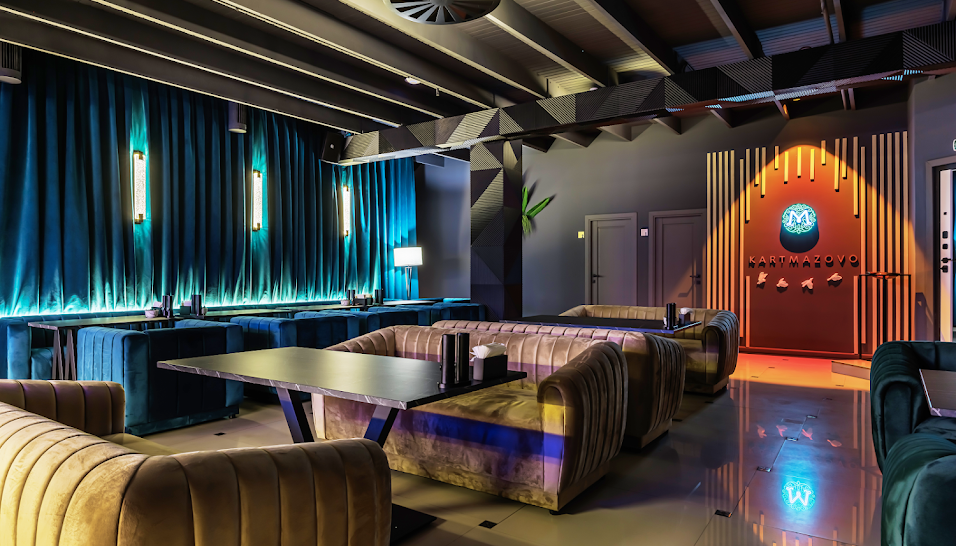 Фото №1 зала Зал «Мята Лаундж»