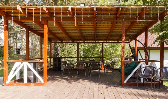 Фото №1 зала Беседка