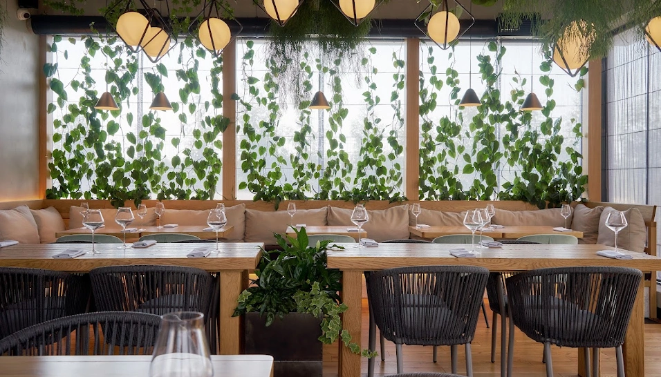 Фото №3 зала Зал "Оранжерея"