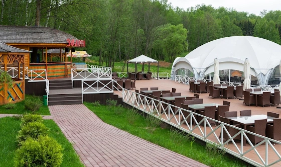 Фото №4 зала Шатер «Золотой фазан»
