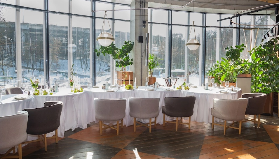 Фото №7 зала Банкетный зал