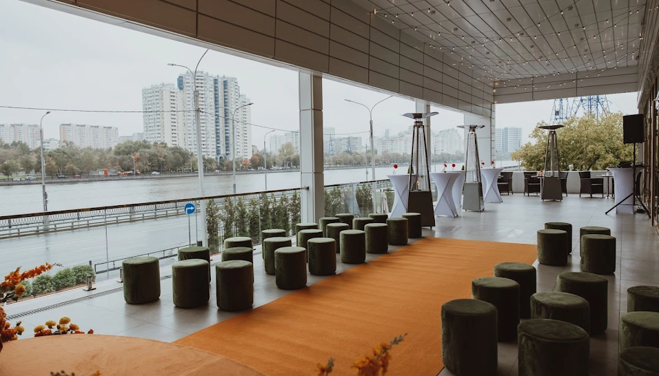 Фото №14 зала Зал Crystal 