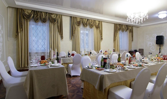 Фото №6 зала Зал «Золотой»