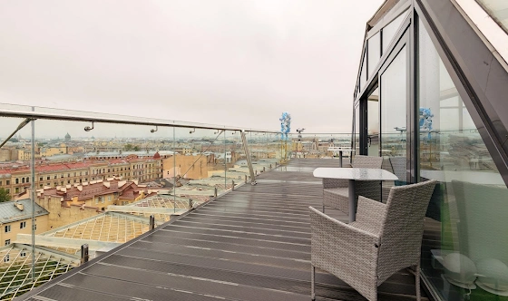 Фото №18 зала Крыша "Купол"