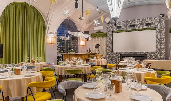 Фото №15 зала Зелёный зал