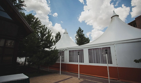 Фото №9 зала Свадебный шатер