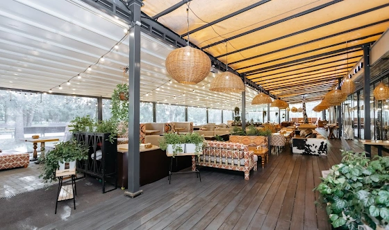 Фото №1 зала Летняя терраса 