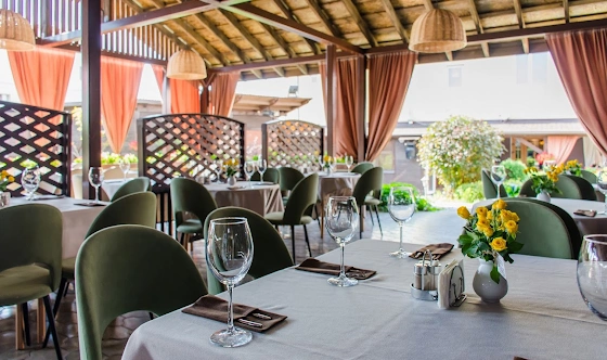 Фото №17 зала Летняя веранда