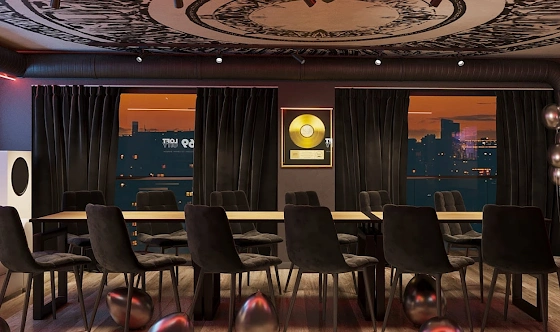 Фото №6 зала Лофт «Октава»