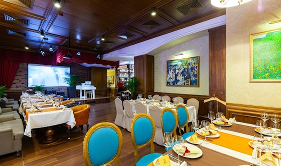 Фото №4 зала Банкетный зал основной