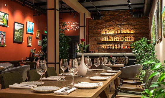 Фото №4 зала Ресторан