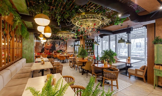 Фото №4 зала Зал ресторана