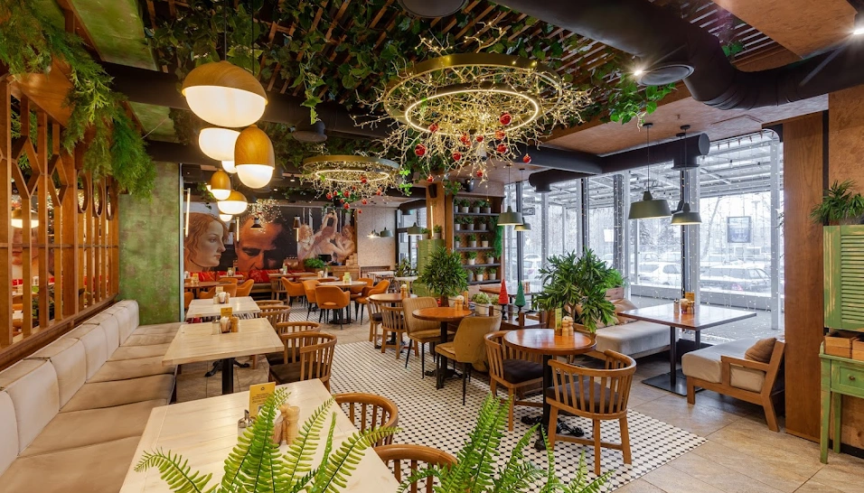 Фото №4 зала Зал ресторана