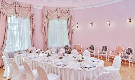 Фото №1 зала Розовый зал