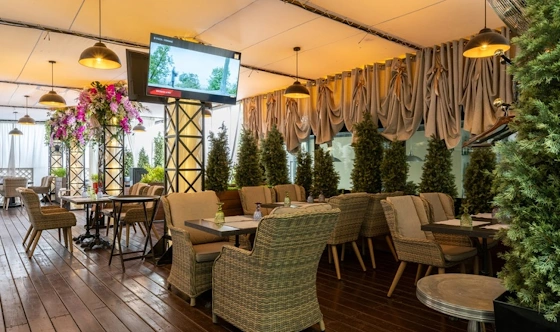 Фото №9 зала Летняя веранда