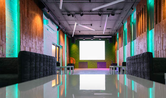 Фото №8 зала Зал "Skyroom"