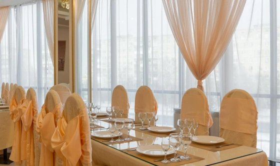 Фото №10 зала Зал «Персиковый»