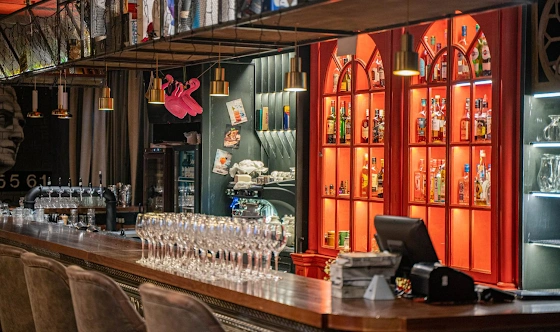 Фото №5 зала Барный зал