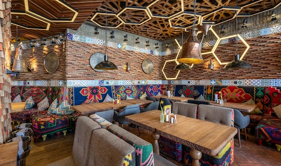 Фото №1 зала Зал ресторана 