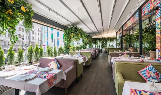 Фото №3 зала Веранда