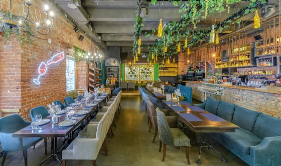 Фото №2 зала Брют энд Бир