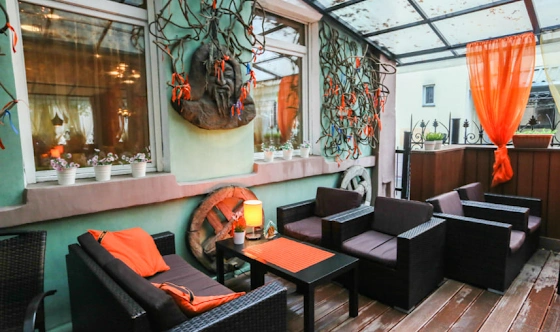 Фото №3 зала Летняя веранда