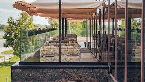 Фото №4 зала Крытая веранда