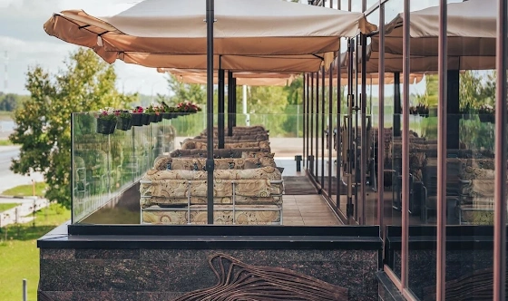 Фото №4 зала Крытая веранда