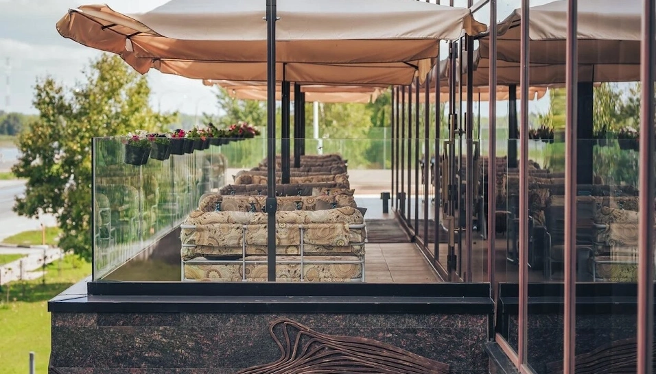 Фото №4 зала Крытая веранда