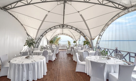 Фото №13 зала Шатер на воде