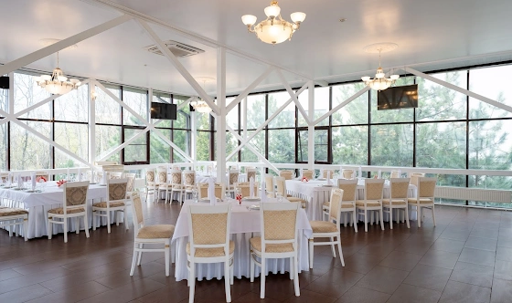 Фото №15 зала Веранда «Стеклянная»