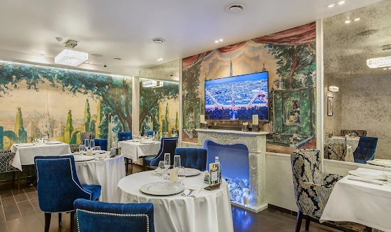 Фото №1 зала Зал ресторана 