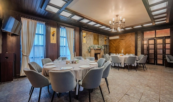 Фото №13 зала Зал с камином