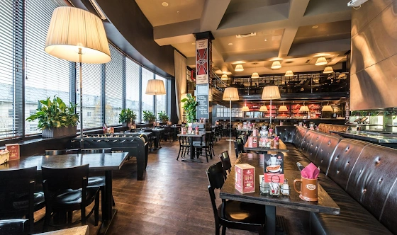 Фото №1 зала Основной зал