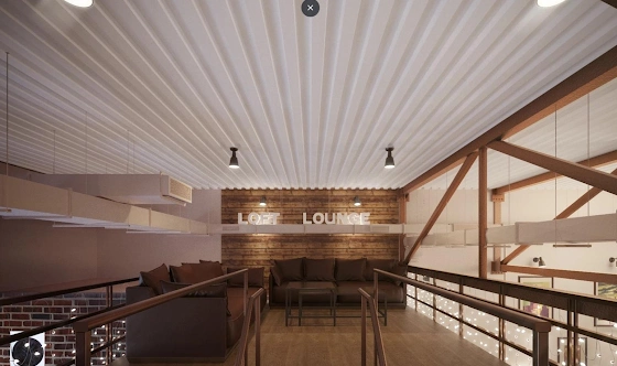 Фото №10 зала Лофт №4