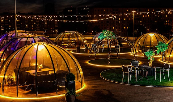 Фото №3 зала Иглу до 6 гостей