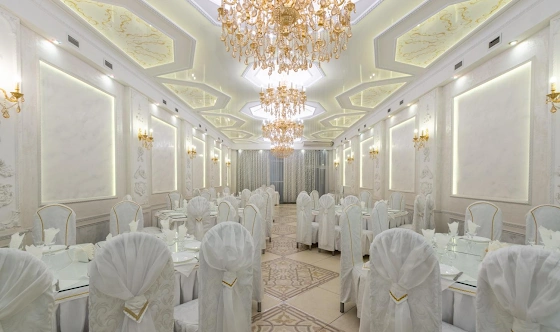 Фото №1 зала Зал «Мраморный»