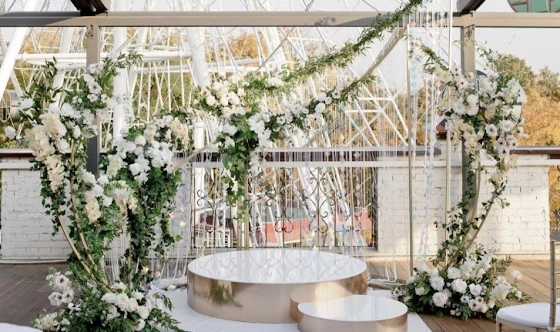 Фото №4 зала Крыша