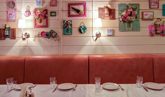 Фото №6 зала Домики 1-5