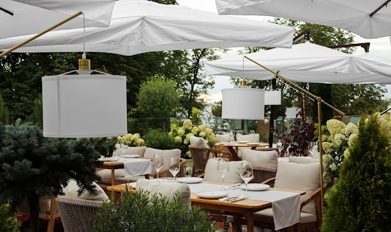 Фото №4 зала Летняя веранда