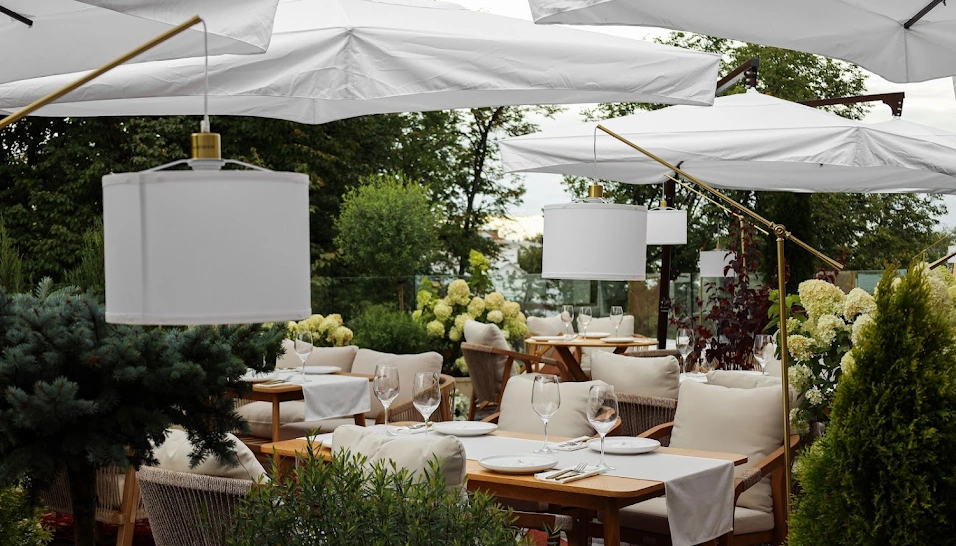 Фото №4 зала Летняя веранда