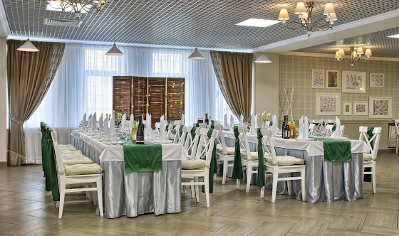 Фото №1 зала Банкетный зал