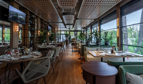 Фото №3 зала Терраса 1 этаж