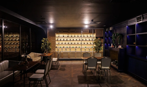 Фото №2 зала Сигарная комната