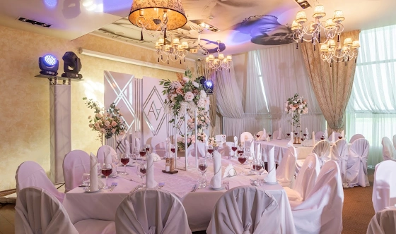 Фото №14 зала Банкетный зал «Ривьера»